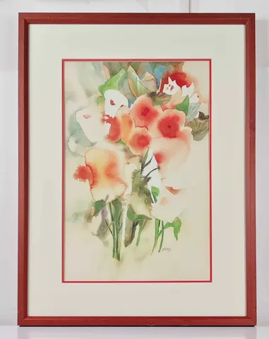 Abstract Floral