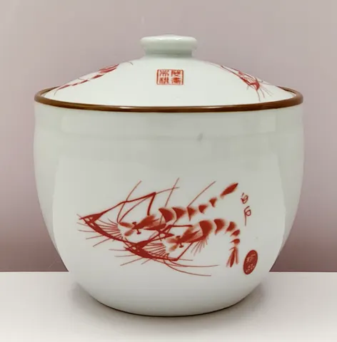 Prawns Salt Jar