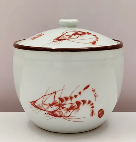 Prawns Salt Jar