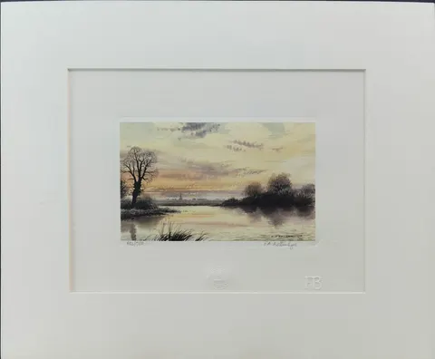 Traditional Countryside Riders – Limited Edition 550/750 Lithograph Print