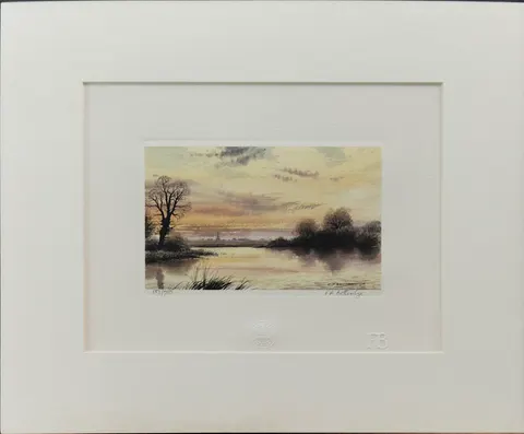 Traditional Countryside Riders – Limited Edition 551/750 Lithograph Print