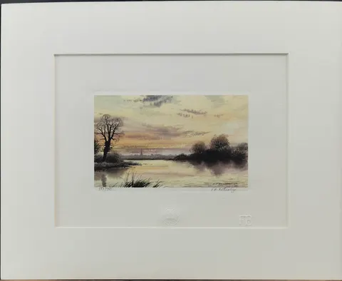 Traditional Countryside Riders – Limited Edition 552/750 Lithograph Print