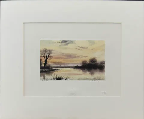 Traditional Countryside Riders – Limited Edition 553/750 Lithograph Print