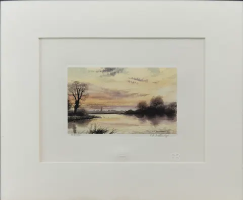 Traditional Countryside Riders – Limited Edition 550/750 Lithograph Print