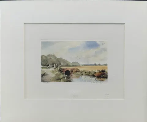 Traditional Countryside Riders I – Limited Edition 550/750 Lithograph Print