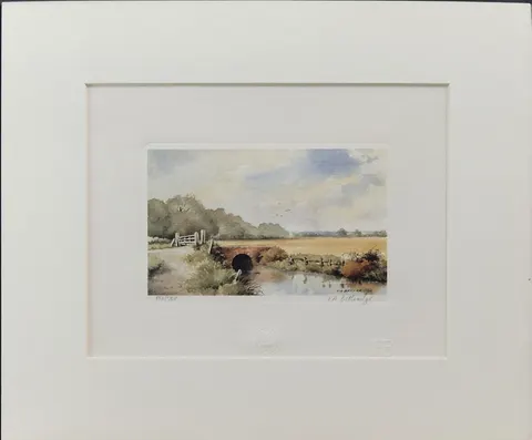 Traditional Countryside Riders I – Limited Edition 551/750 Lithograph Print