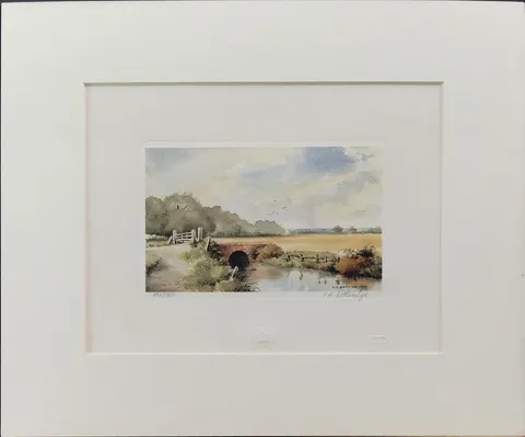 Traditional Countryside Riders I – Limited Edition 552/750 Lithograph Print