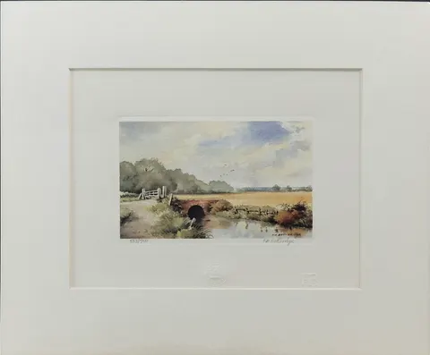Traditional Countryside Riders I – Limited Edition 554/750 Lithograph Print