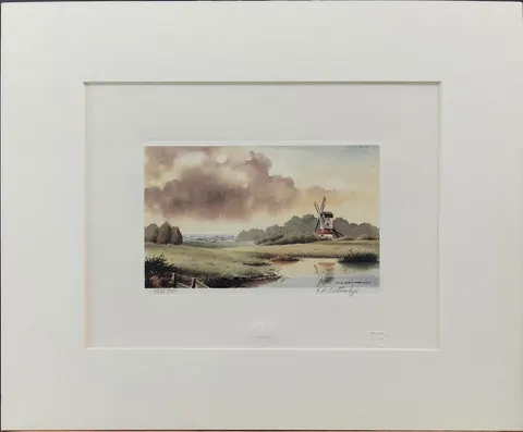 Traditional Countryside Riders II – Limited Edition 550/750 Lithograph Print
