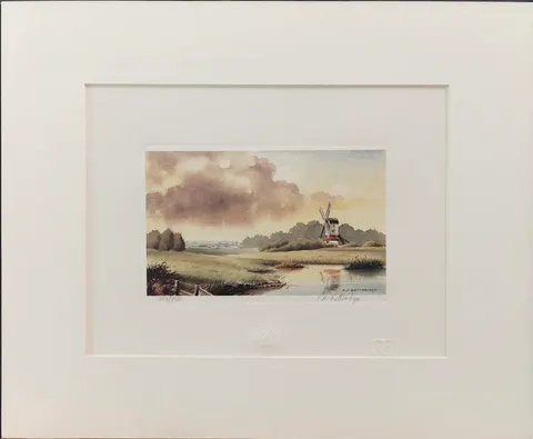 Traditional Countryside Riders II – Limited Edition 551/750 Lithograph Print