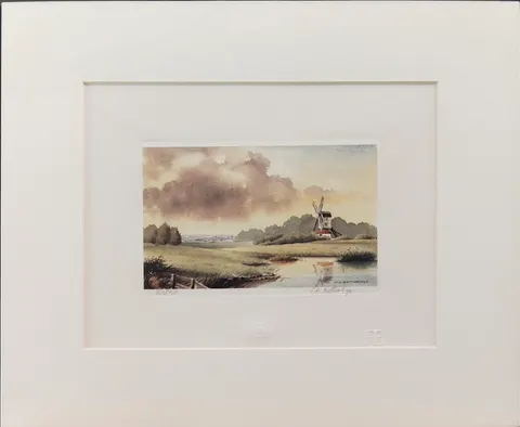 Traditional Countryside Riders II – Limited Edition 552/750 Lithograph Print