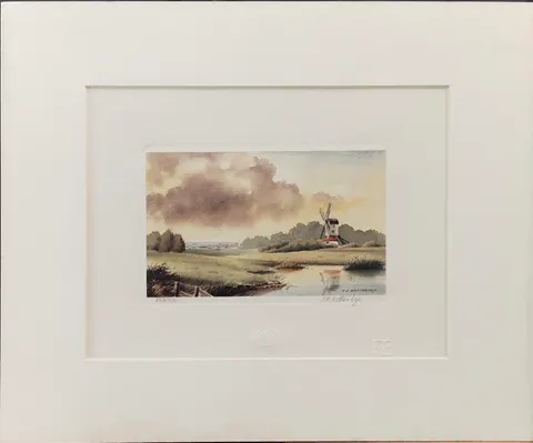 Traditional Countryside Riders II – Limited Edition 553/750 Lithograph Print