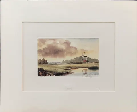Traditional Countryside Riders II – Limited Edition 554/750 Lithograph Print