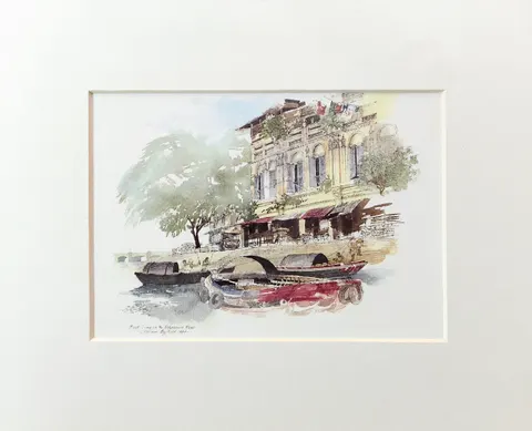 Boat Quay, Singapore river