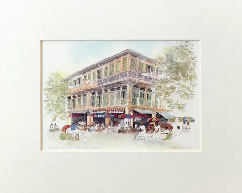 Smith Street, China Town, Singapore