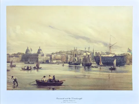 Greenwich and the Dreadnought