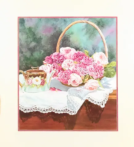 A Basket of Roses