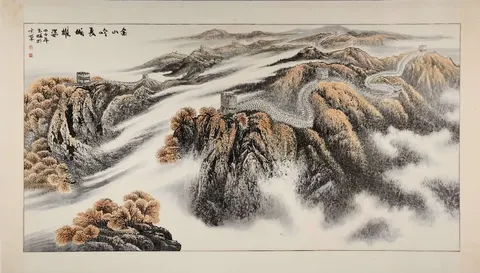 The Majestic Presence of the Jinshanling Great Wall