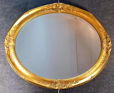 Versailles Oval Mirror