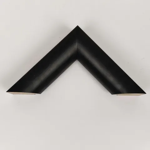 Black Wood Frame W-1-01