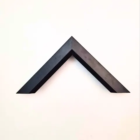 Black Wood Frame W-1-05
