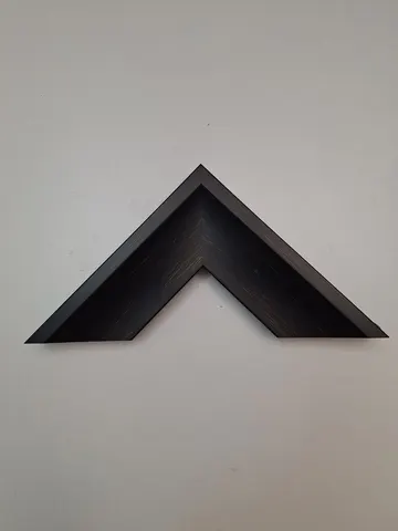 Black Plastic Frame W-2-07
