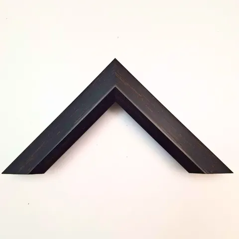 Black Wood Frame W-1-09