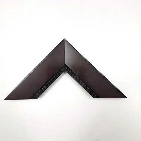 Dark Brown Wood Frame W-1-12