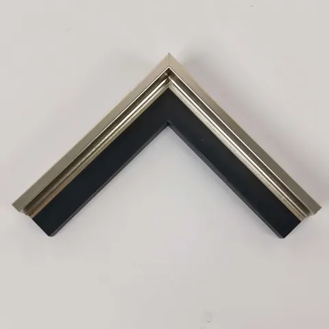 Silver Plastic Frame W-2-02