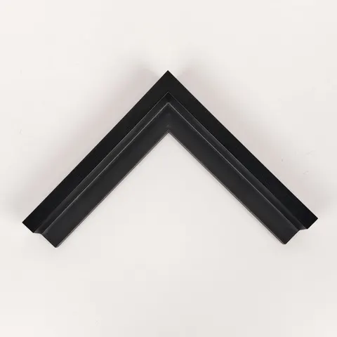 Black Plastic Frame W-2-05