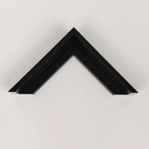 Black Plastic Frame W-2-07