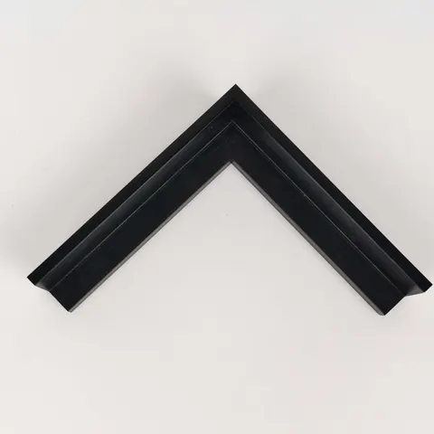 Black Plastic Frame W-2-09