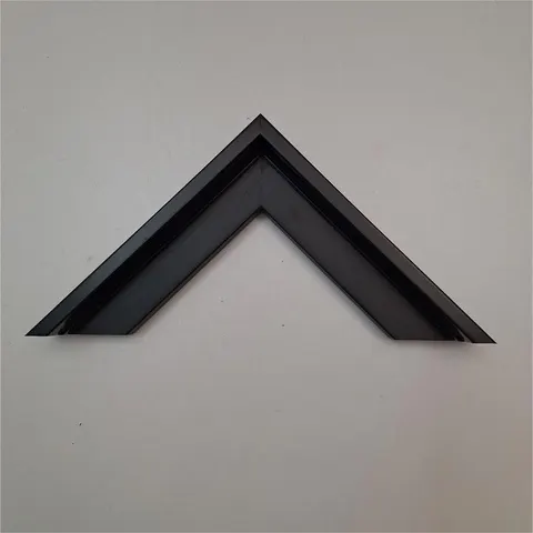 Black Plastic Frame W-2-11