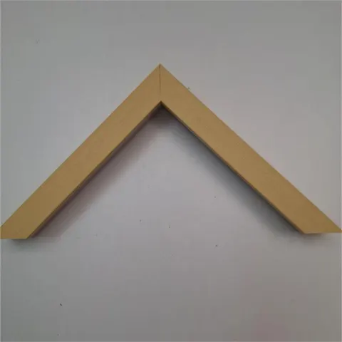 Light Natural Wood Plastic Frame W-2-12